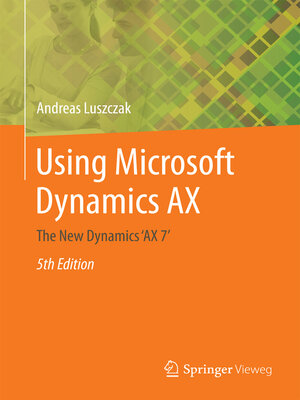 cover image of Using Microsoft Dynamics AX